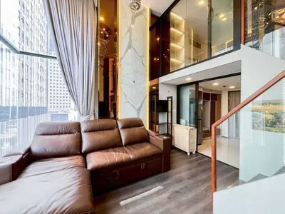 1-bed condo for rent near MRT Phra Ram 9, photo 4 of 5