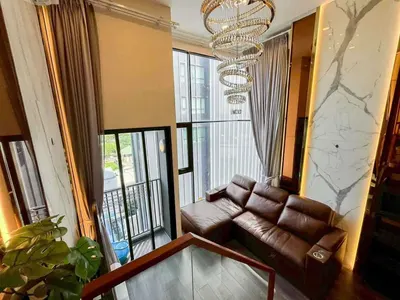 1-bed condo for rent near MRT Phra Ram 9, photo 3 of 5