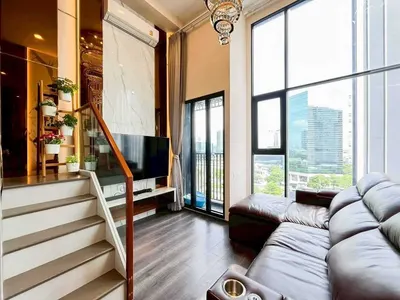 1-bed condo for rent near MRT Phra Ram 9, photo 2 of 5
