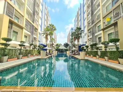Metro Park Sathorn Phase 2/2の1ベッドルームコンドミニアム（賃貸）、写真6/7