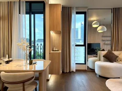Condo 2 chambres à louer à Ideo Q Sukhumvit 36, photo 4 sur 5