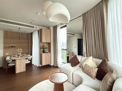 Condo 2 chambres à louer à Ideo Q Sukhumvit 36, photo 2 sur 5