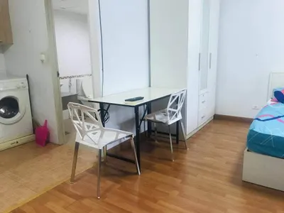 Condo Chateau In Town Ratchada 13のスタジオタイプのコンドミニアム（賃貸）、写真4/9