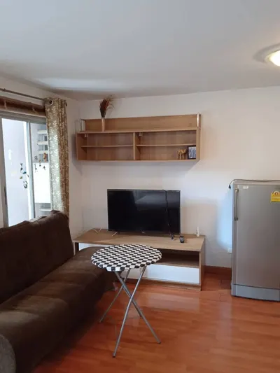 Condo Chateau In Town Ratchada 13のスタジオタイプのコンドミニアム（賃貸）、写真8/9