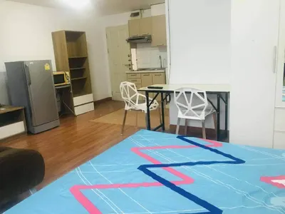 Condo Chateau In Town Ratchada 13のスタジオタイプのコンドミニアム（賃貸）、写真6/9