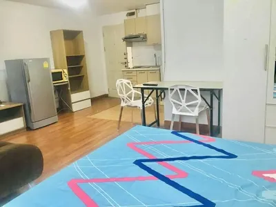 Condo Chateau In Town Ratchada 13のスタジオタイプのコンドミニアム（賃貸）、写真3/9