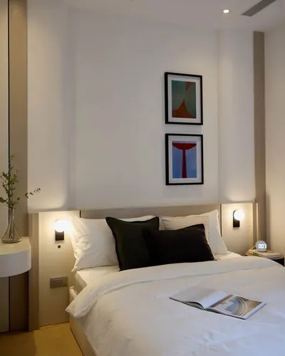 1-bed condo for rent near BTS Asok, photo 2 of 5