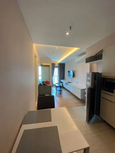 ให้เช่าคอนโด 2 ห้องนอน H Sukhumvit 43 Condominium รูปที่ 1 จาก 5