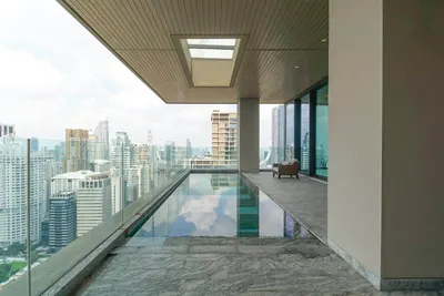 The Residences at Sindhorn Kempinski Hotel Bangkokの4ベッドルームコンドミニアム（売買）、写真1/5