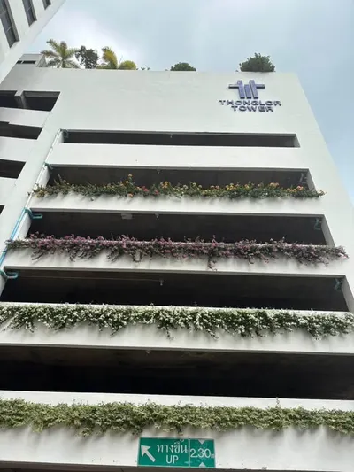 Thonglor Tower的1房公寓出租，第6张，共8张