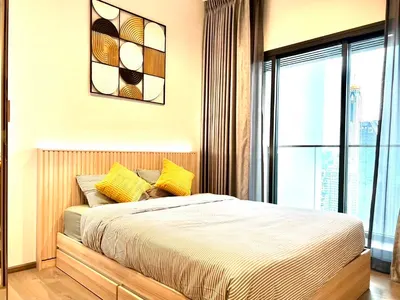 Condo 1 chambre à louer près de la station BTS Ratchathewi, photo 1 sur 5