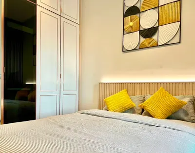 Condo 1 chambre à louer près de la station BTS Ratchathewi, photo 2 sur 5