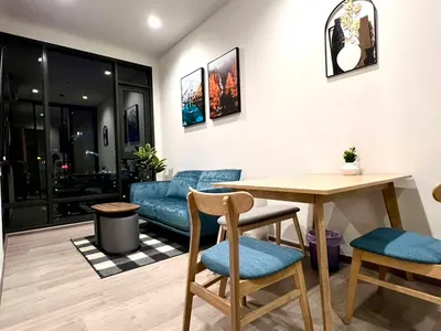 Condo 1 chambre à louer près de la station BTS Ratchathewi, photo 3 sur 5
