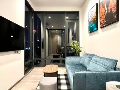 Condo 1 chambre à louer près de la station BTS Ratchathewi, photo 4 sur 5