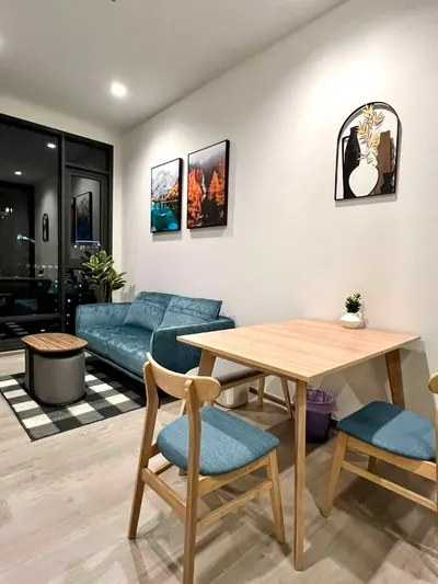 Condo 1 chambre à louer près de la station BTS Ratchathewi, photo 5 sur 5