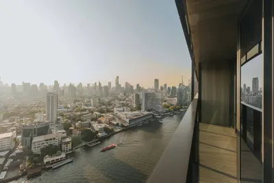 Banyan Tree Residences Riverside Bangkok บันยัน ทรี เรสซิเดนซ์ ริเวอร์ไซด์ กรุงเทพ的2房公寓出租，第4张，共4张