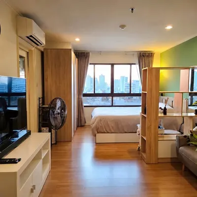 Lumpini Place Rama 3 - Riverineの1ベッドルームコンドミニアム（賃貸）、写真2/5