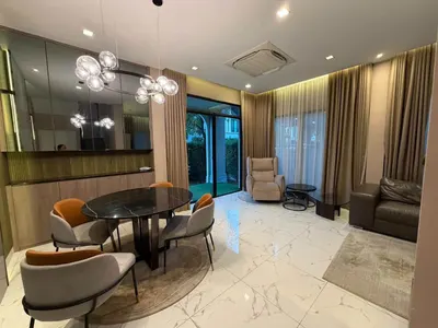 บางกอก บูเลอวาร์ด ศรีนครินทร์ บางนา Bangkok Boulevard Srinakarin-Bangnaの3ベッドルーム一戸建て（賃貸）、写真6/6