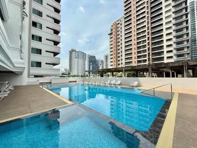 3-bed apartment for rent near BTS Asok, photo 5 of 5