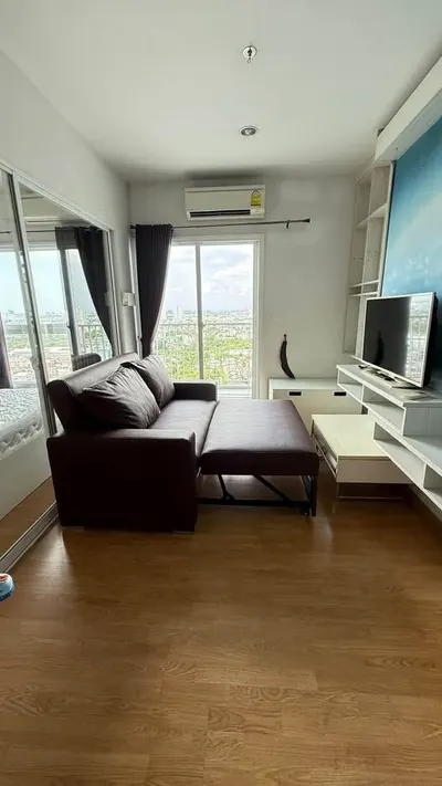 1-bed apartment for rent near MRT Wong Sawang, photo 1 of 5