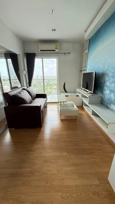 1-bed apartment for rent near MRT Wong Sawang, photo 3 of 5
