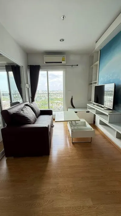 1-bed apartment for rent near MRT Wong Sawang, photo 4 of 5