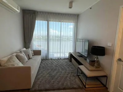 U Delight Residence Riverfront的2房公寓出租，第2张，共5张