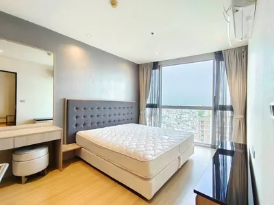 ให้เช่าคอนโด 1 ห้องนอน ใกล้ BTS พระโขนง รูปที่ 1 จาก 5