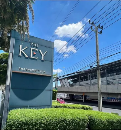 MRT チェーンワッタナー14駅周辺の1ベッドルームコンドミニアム（売買）、写真1/5
