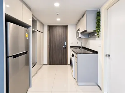 KnightsBridge Space Rama 9の1ベッドルームコンドミニアム（賃貸）、写真4/5