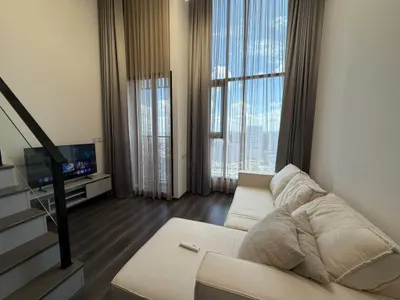 1-bed condo for rent near MRT Phra Ram 9, photo 2 of 5