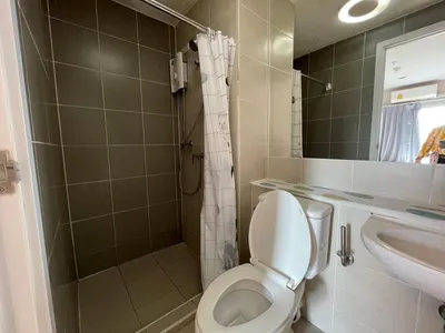 Plum Condo Ramkhamheng Stationの1ベッドルームコンドミニアム（賃貸）、写真3/6