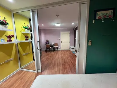 Lumpini Place Narathiwas - Chaopraya的1房公寓出租，第1张，共5张