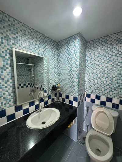 Lumpini Place Narathiwas - Chaopraya的1房公寓出租，第4张，共5张