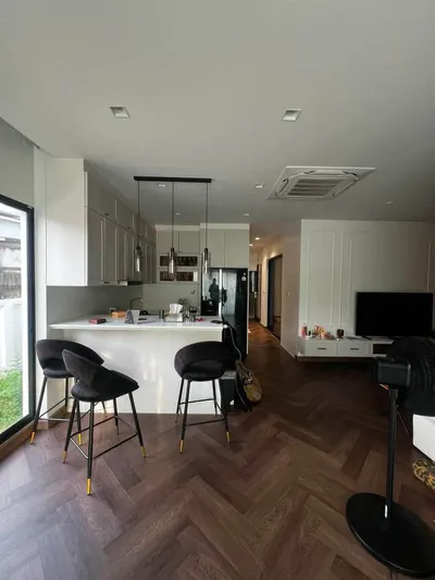 3-bed house for rent near MRT Outer Ring Road-Ram Inthra, photo 2 of 5
