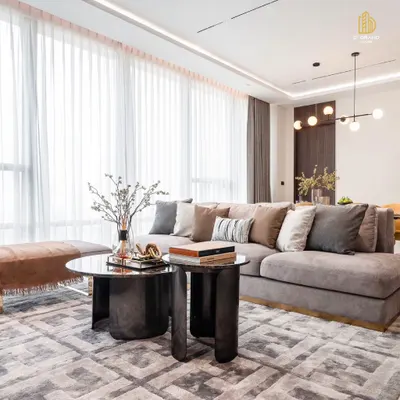 The Bangkok Sathorn-Taksin的1房公寓出售，第4张，共5张