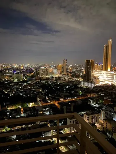 Studio condo for rent near BTS Wongwian Yai, photo 4 of 5