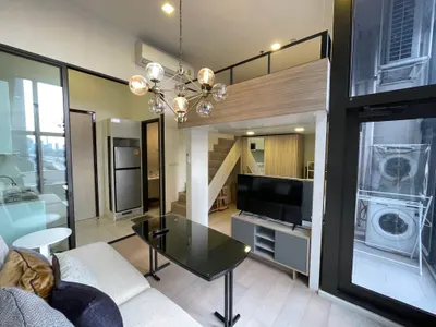 Chewathai Residence Asokeの1ベッドルームコンドミニアム（賃貸）、写真4/5