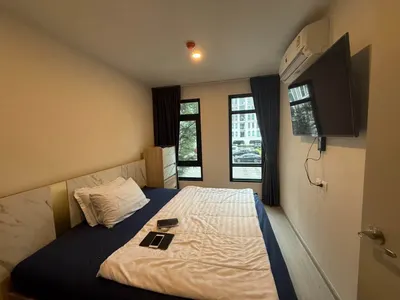 Aspire Asoke-Ratchadaの1ベッドルームコンドミニアム（賃貸）、写真1/5