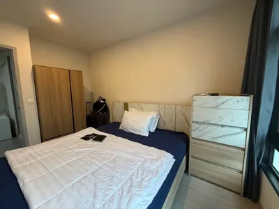 Aspire Asoke-Ratchadaの1ベッドルームコンドミニアム（賃貸）、写真2/5