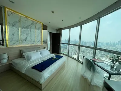 Sky Walk Residences的1房公寓出租，第1张，共5张
