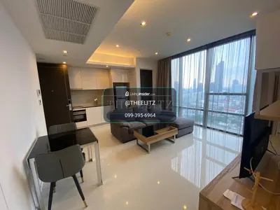 ให้เช่าคอนโด 1 ห้องนอน The Bangkok Sathorn-Taksin รูปที่ 2 จาก 5