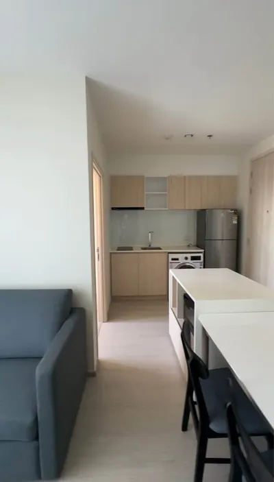 NUE Noble Ratchada Lat Phrao的2房公寓出租，第1张，共8张