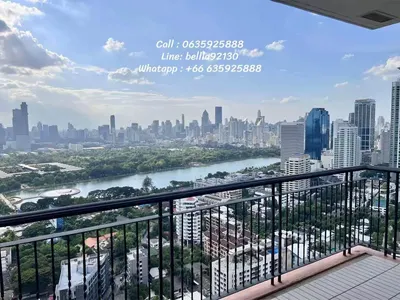 Aguston Sukhumvit 22の3ベッドルームコンドミニアム（賃貸）、写真4/5