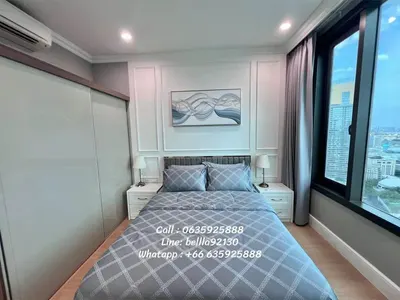 Aguston Sukhumvit 22の3ベッドルームコンドミニアム（賃貸）、写真5/5