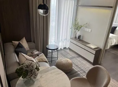 2-bed apartment for rent near MRT Khlong Toei, photo 2 of 5