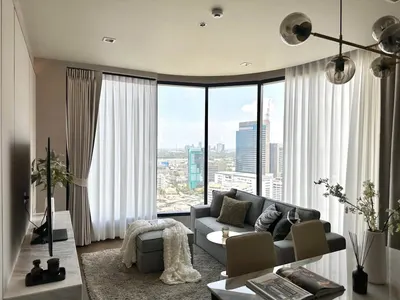 2-bed condo for rent near BTS Thong Lo, photo 1 of 5