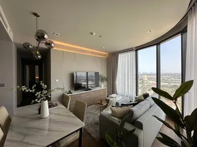 2-bed condo for rent near BTS Thong Lo, photo 2 of 5