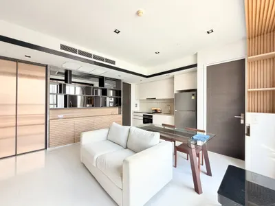 Condo 1 chambre à louer à The Bangkok Sathorn-Taksin, photo 3 sur 5