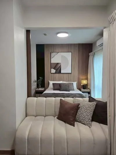 Condo à louer à A Space ID Asok-Ratchada, photo 4 sur 5